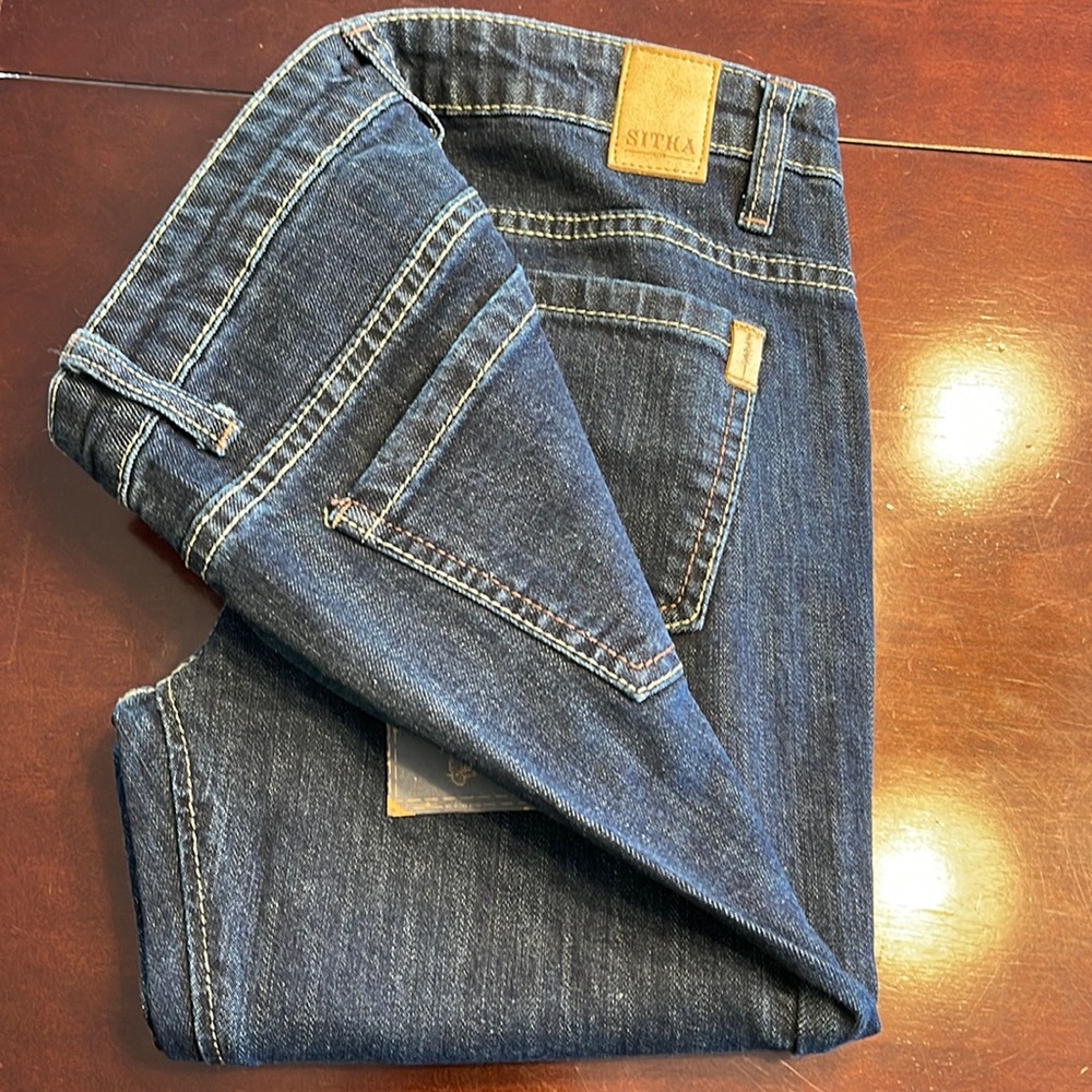 Sitka jeans.